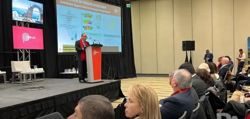 MINEM en PERU DAY (PDAC 2026)