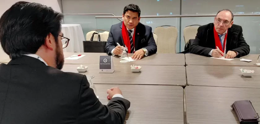 MINEM y Hudbay Minerals