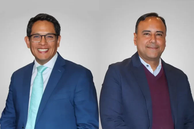Mario Huapaya y Mario Picón