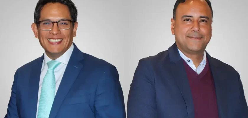 Mario Huapaya y Mario Picón