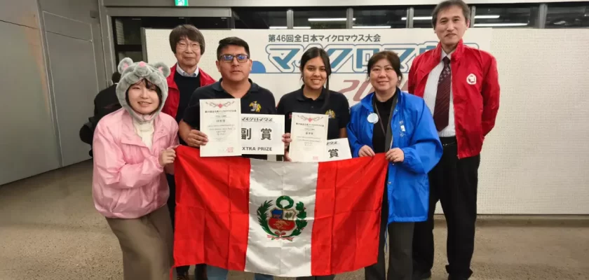 Minera Poderosa, competencia de robótica