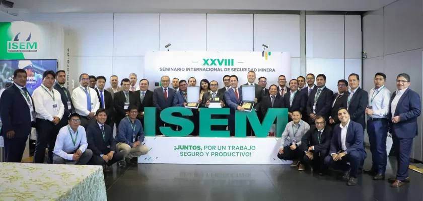 Minera Volcan, Concurso Nacional de Seguridad Minera