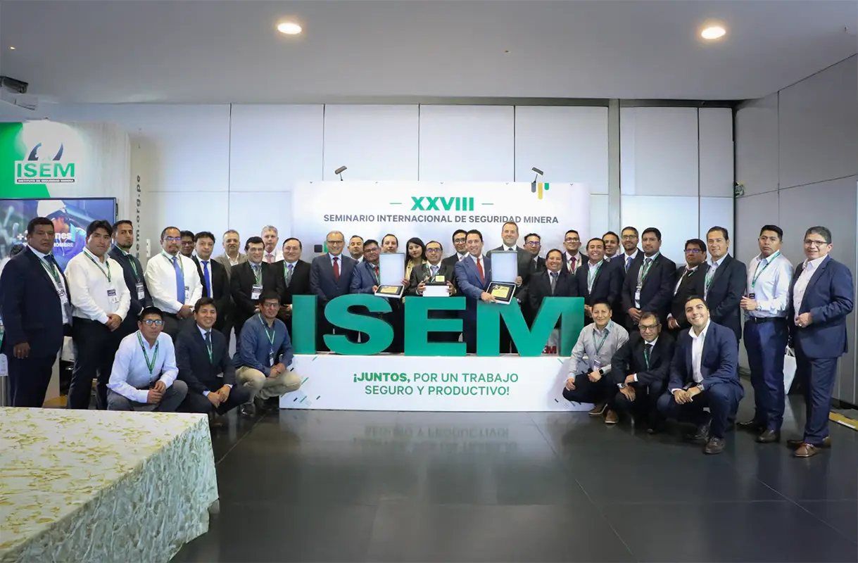 Minera Volcan, Concurso Nacional de Seguridad Minera