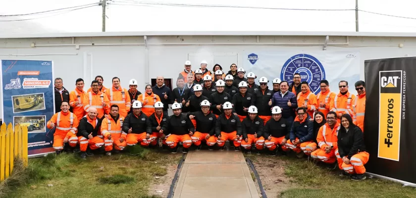 Operadores 4.0 Romina, Volcan Compañía Minera