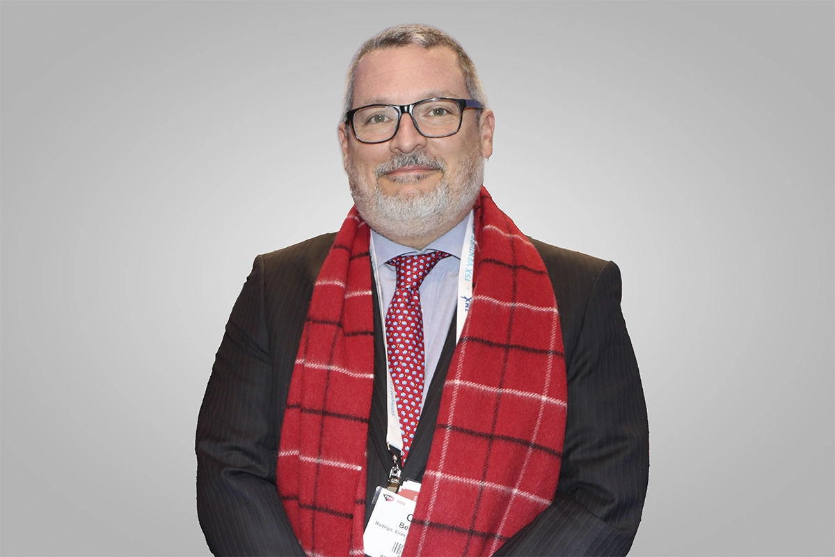 Oscar Benavides, presidente de la CCCP Oscar Benavides, presidente de la CCCP