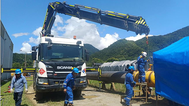Osinergmin supervisa fuga y deflagración de gas en Cusco