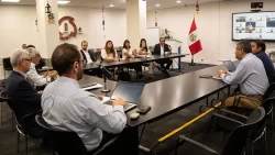 Osinergmin coordina con plantas mayoristas para garantizar abastecimiento de combustibles