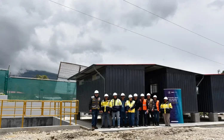 Gold Fields fortalece el acceso de agua potable con la PTAP “Los Tres Chorros en Bambamarca”