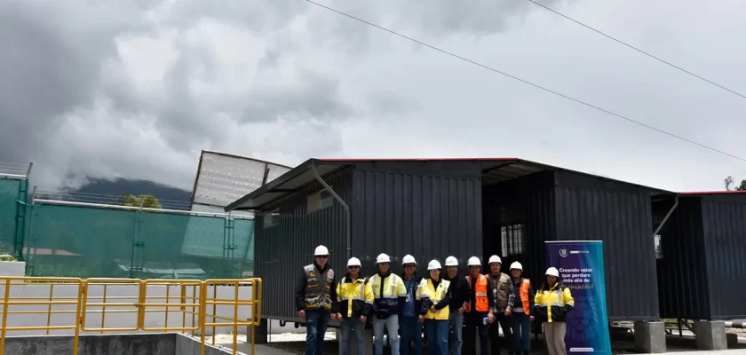 PTAP Los Tres Chorros en Bambamarca, Gold Fields