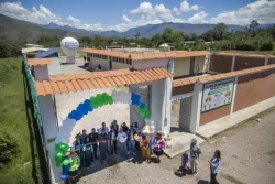 Pan American Silver Shahuindo contribuye a poner en marcha la primera planta certificada de cuyes en Cajamarca