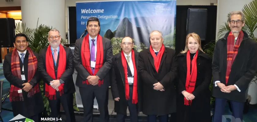 Perú en PDAC 2026