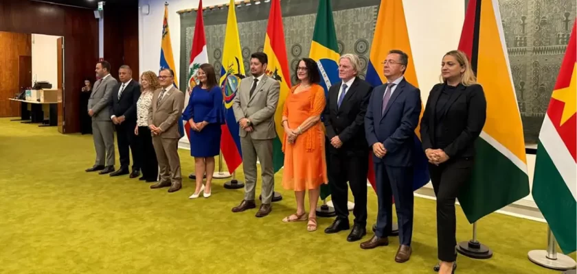 Perú y Brasil firman acuerdo para proteger la Amazonía