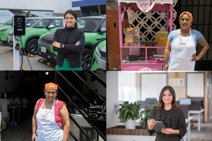 Pluz Energía, Día de la Mujer