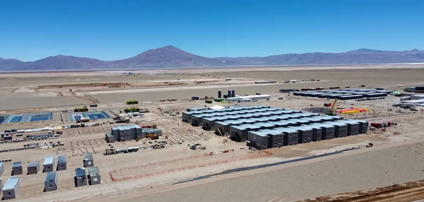 Proyecto Rincon, Argentina