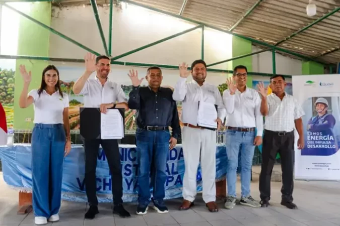 Quavii firmó un convenio con el FISE para suministrar gas natural al distrito de Vichayal en Piura