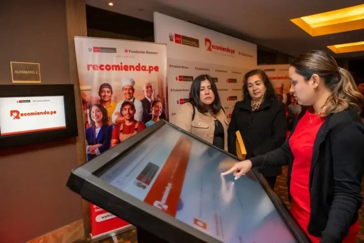 Recomienda.pe supera los 3 mil usuarios y fortalece el autoempleo formal en Perú