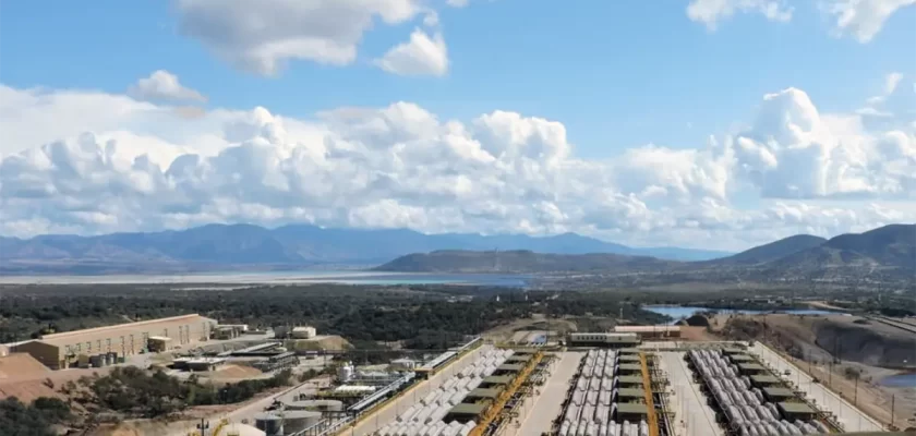 SX-EW, planta Metso y Southern Peru