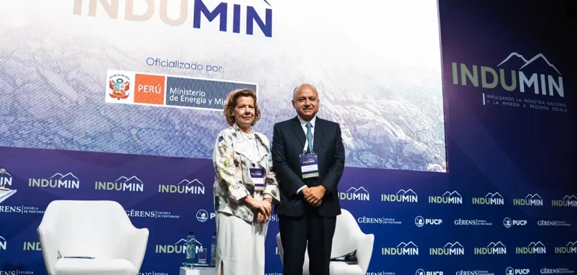 Siri Camille Genik y Víctor Gobitz (INDUMIN)