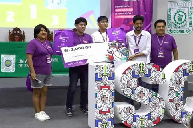 Startup Ñawiscope de la UCSM