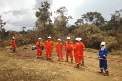 TGP avanza con las labores para reparar ducto de gas natural