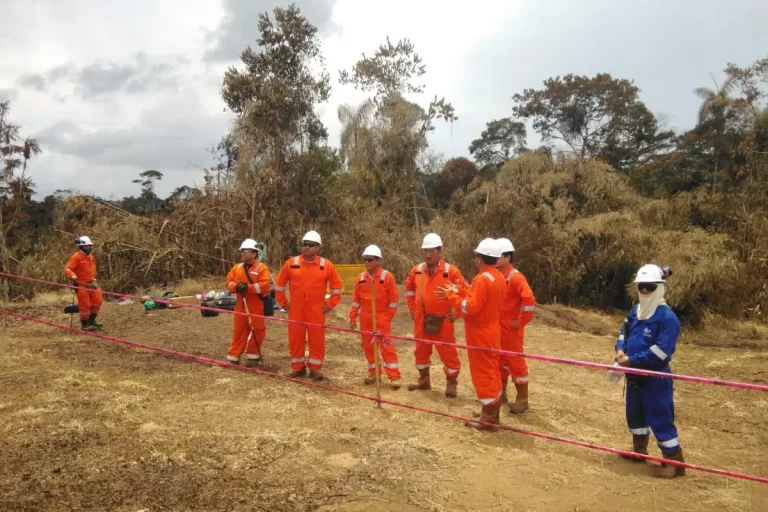TGP labores para reparar ducto de gas natural
