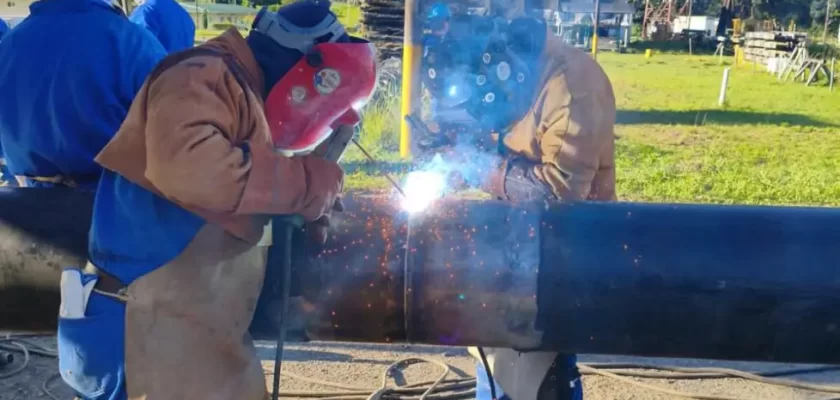 TGP reparación ducto gas natural