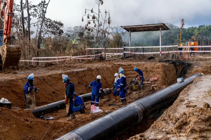 TGP transporte de gas natural