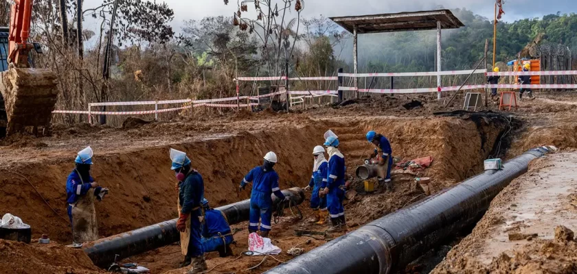 TGP transporte de gas natural