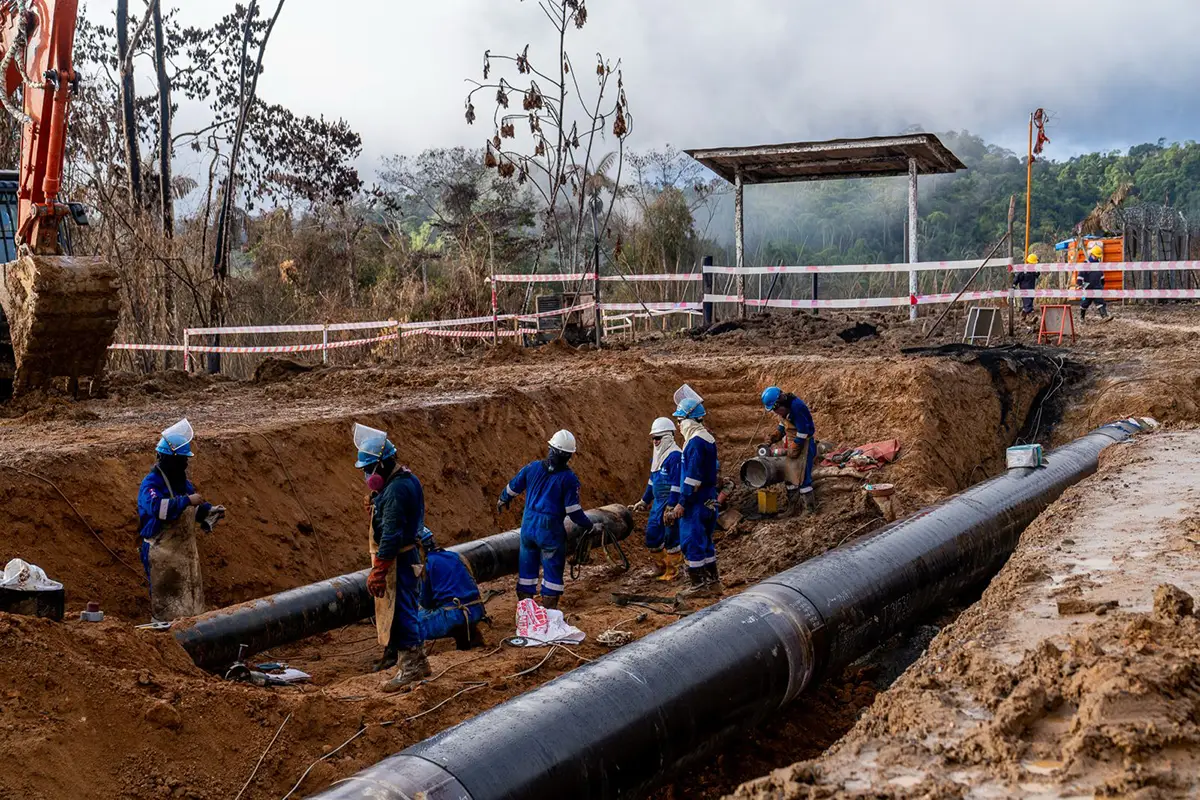 TGP transporte de gas natural