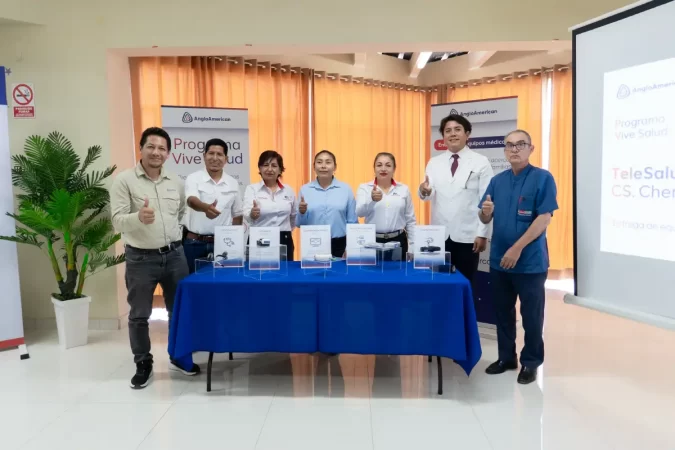 Anglo American, Telesalud Chen Chen