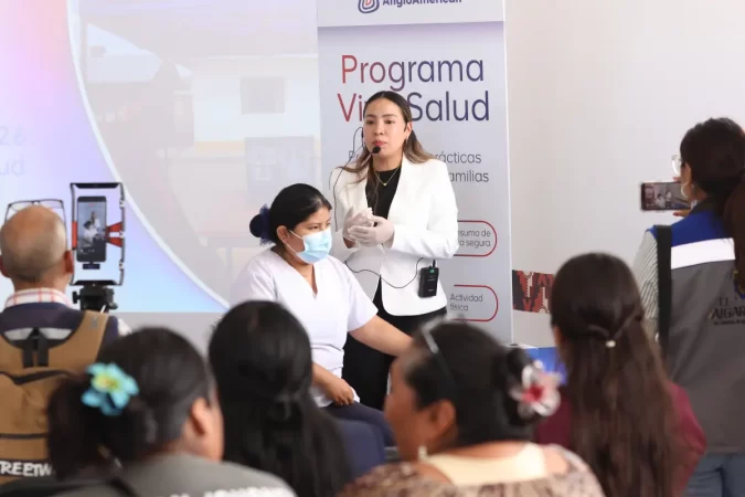 Anglo American, Telesalud El Algarrobal