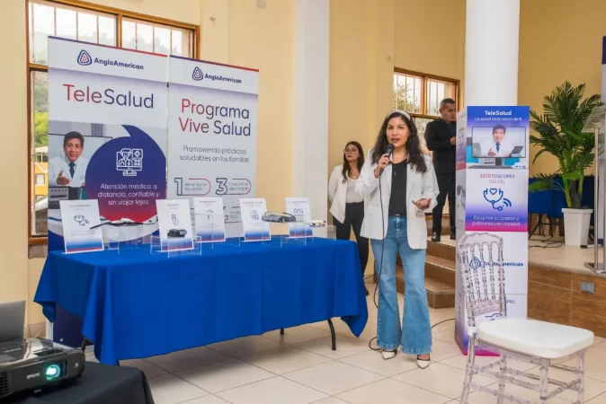 Anglo American, Telesalud Torata