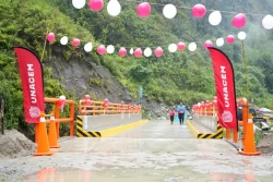 UNACEM inaugura puente Matichacra en Tarma y fortalece la conectividad de seis comunidades rurales