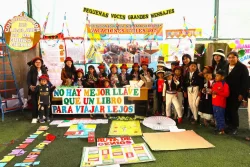 Más de 1,600 escolares culminan Vacaciones Útiles Las Bambas 2026 en Apurímac