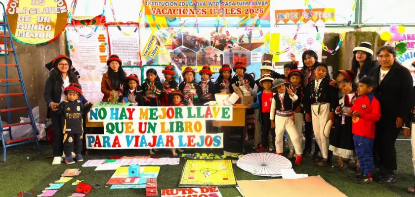 Vacaciones Útiles Las Bambas