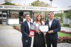 Volcan Compañía Minera es reconocida por el MINEM por impulsar la participación femenina en la minería
