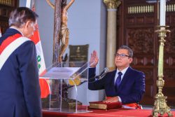 Waldir Ayasta Mechán asume funciones como nuevo ministro de Energía y Minas
