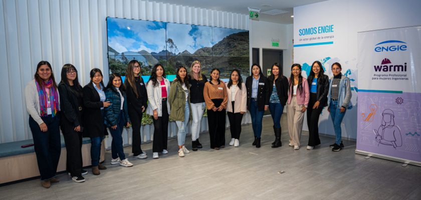 Warmi: Más mujeres en energía