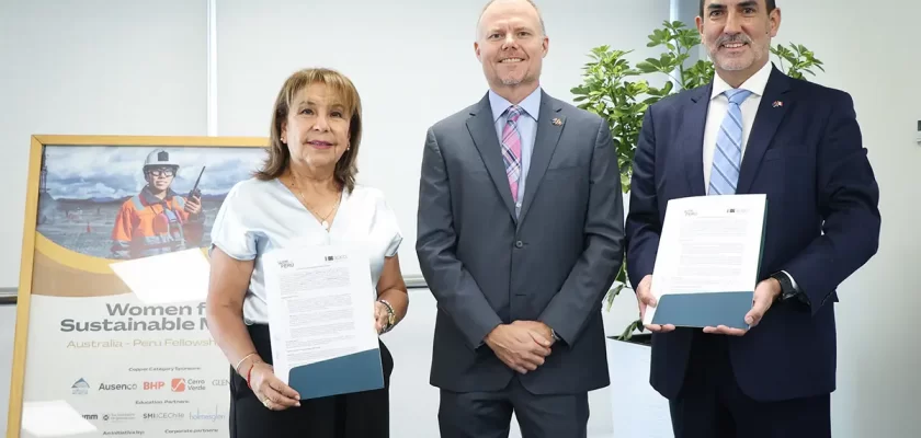 Women for Sustainable Mining, Australia – Peru Fellowships