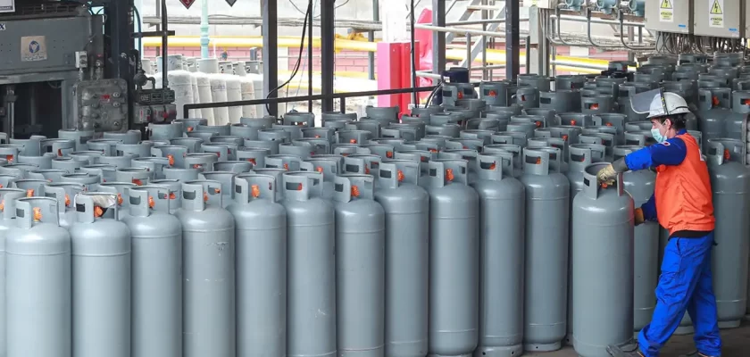 abastecimiento de GLP
