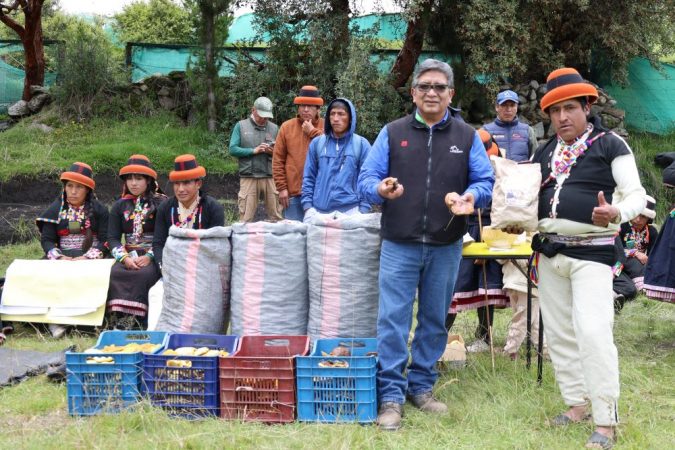 Las Bambas consolida exitosamente proyecto forestal con la venta de más de 1,800 kilos de hongos