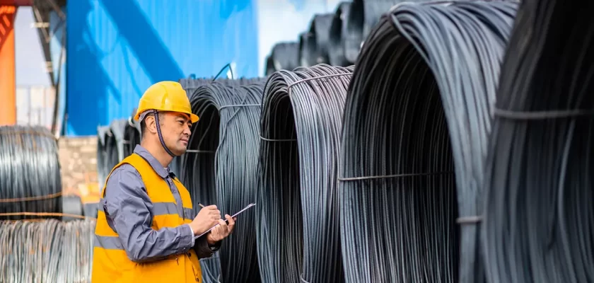 dumping alambrón chino