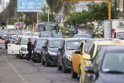 Escasez de GNV genera largas filas tras incidente en Megantoni
