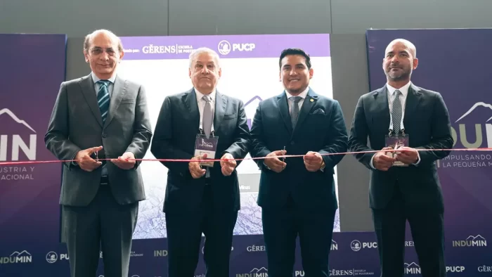 inauguración de INDUMIN 2026