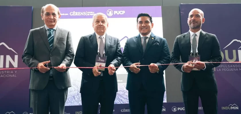 inauguración de INDUMIN 2026