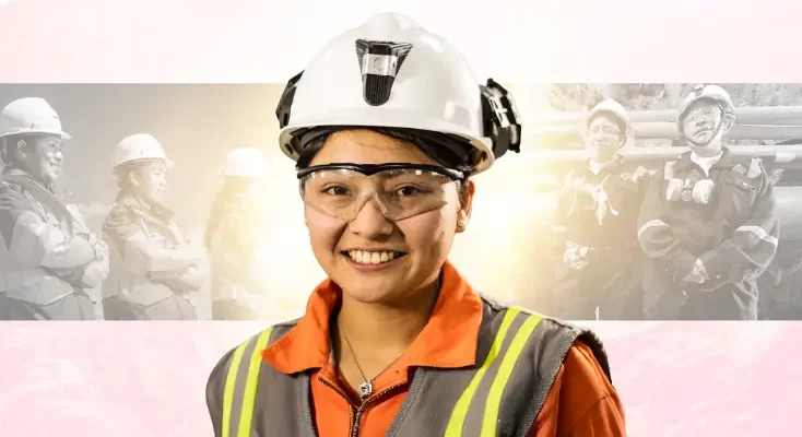 mujeres en minería