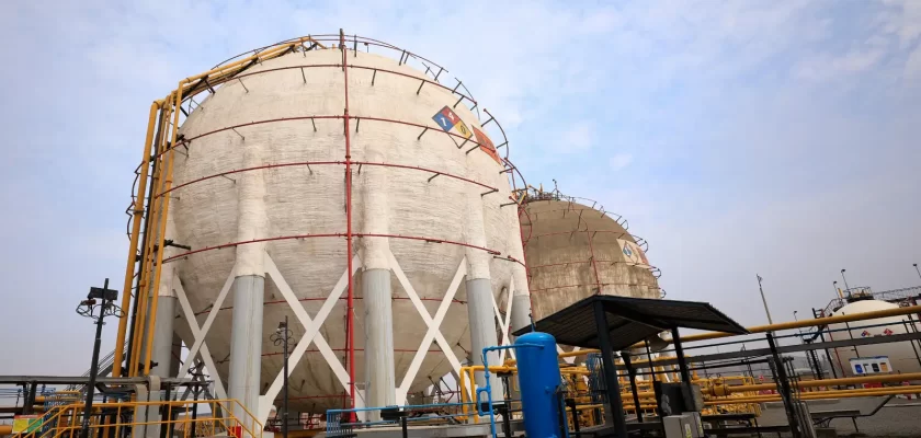 planta regasificadora Perú