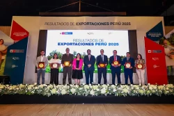 Perú apunta a US$ 100 mil millones en exportaciones en el 2026