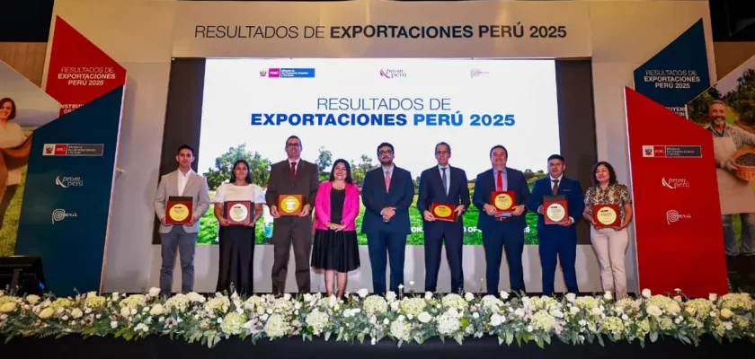 resultados de exportaciones en Perú durante el 2025