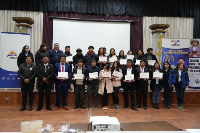 Espinar Emprende, Antapaccay